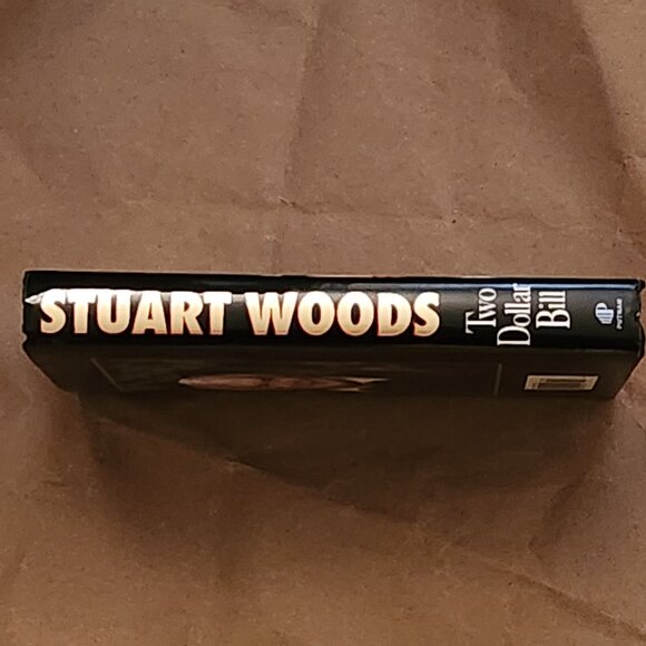 "Two Dollar Bill", hardcover book by Stuart Woods - Picture 3 of 4